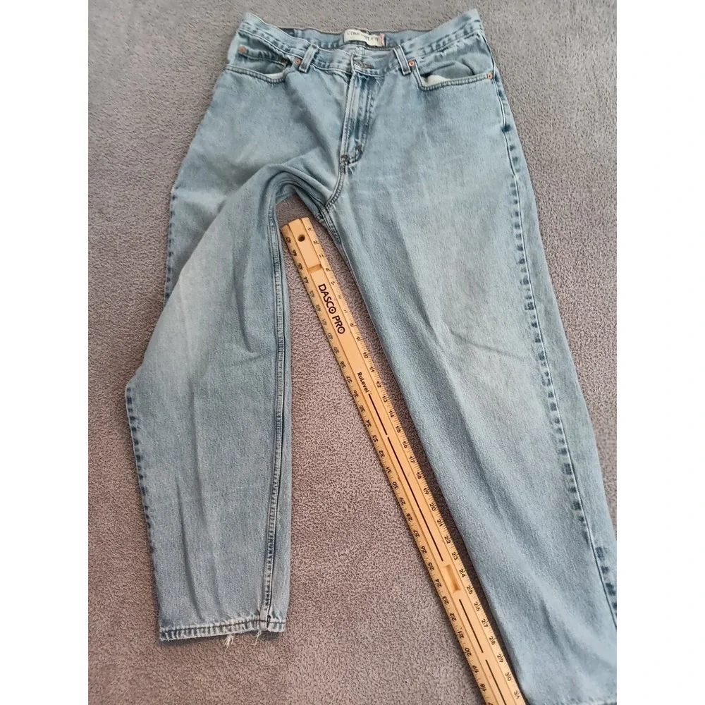 Levi's‎ 560 Comfort Fit Jeans Men 36x34 Light Wash Vintage Baggy Denim Baggy Y2K